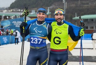 Паралижник Олександр Казік здобув 