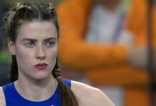 Магучіх і Левченко оформили подвійний п’єдестал у стрибках у висоту на ЧС